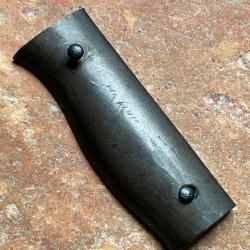 Baïonnette Berthier 1892 - Plaquette gauche