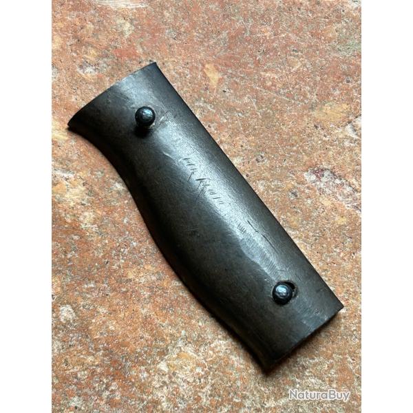 Baonnette Berthier 1892 - Plaquette gauche