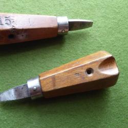 2 TOURNEVIS REGLEMENTAIRE  DE L'ARMEE FRANCAISE POUR FUSIL