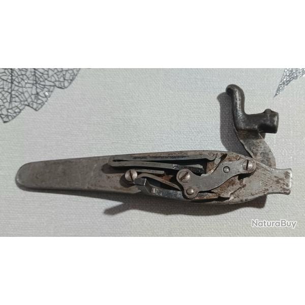 Platine gauche pour fusil ancien  percussion