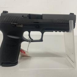 PISTOLER SIG SAUER P320 FULL SIZE NOIR CALIBRE 9X19
