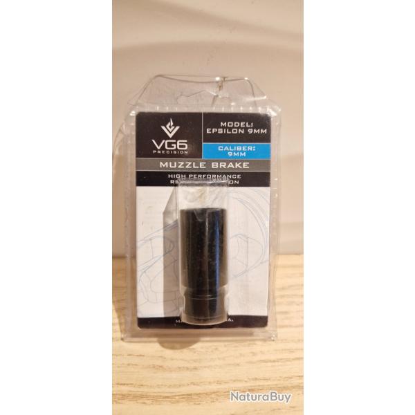 Frein de bouche VG6 Précision COMPENSATEUR 9MM 1/2X28 EPSILON