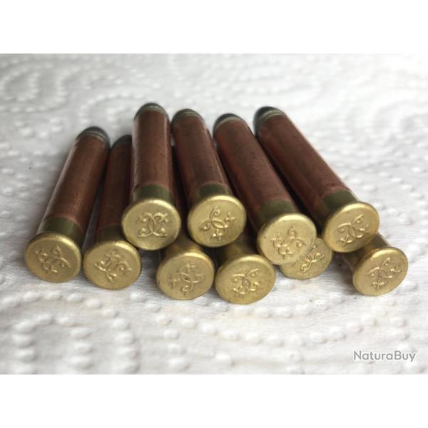 Lot de 10 cartouches 6 mm extra long percussion annulaire