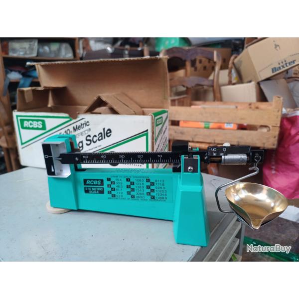 balance RCBS 5-10 metric scale