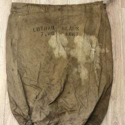 Sac paquetage Us Américain nominatif 39/45  matricule USA