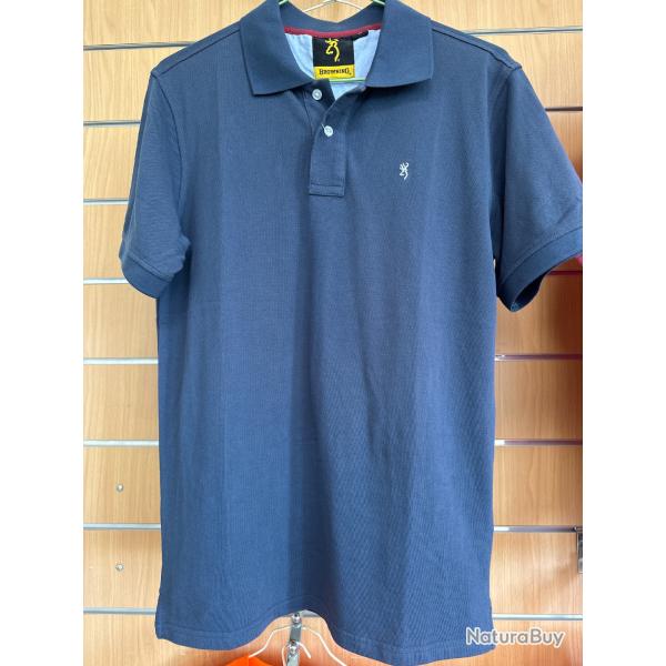 Polo browning bleu