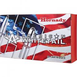 CARTOUCHE HORNADY calibre 270WIN 140GR INTERLOCK x20