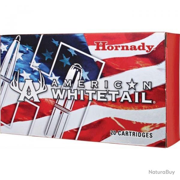 CARTOUCHE HORNADY calibre 270WIN 140GR INTERLOCK x20