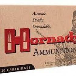 CARTOUCHE HORNADY calibre 300 WEATHERBY MAG 180GR INTERLOCK x20