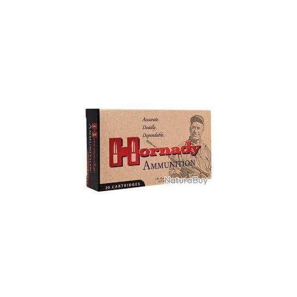 CARTOUCHE HORNADY calibre 300 WEATHERBY MAG 180GR INTERLOCK x20