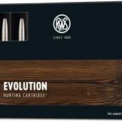 CARTOUCHES RWS calibre 8X57JRS EVO 13g 200grs x20