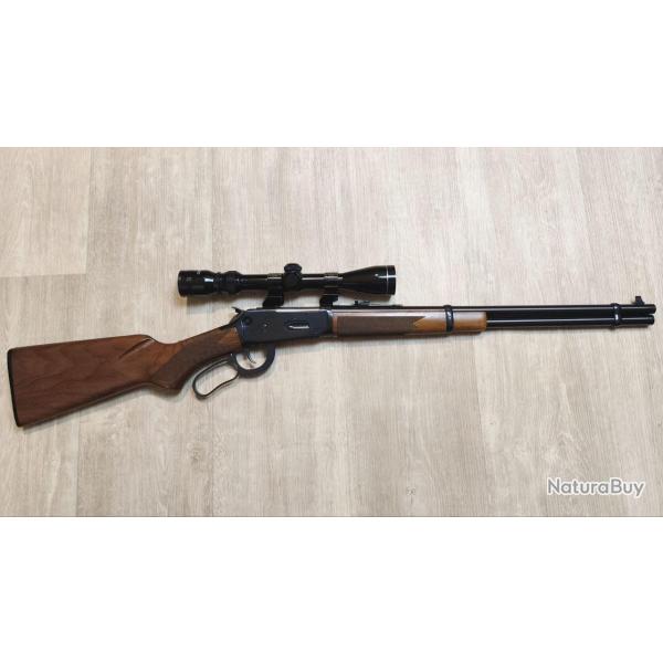 Carabine levier sous-garde WINCHESTER 94 AE - Cal. 30-30 - 51 cm + Lunette (Occasion TBE)