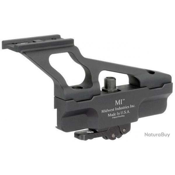 RAIL LATERAL MIDWEST INDUSTRIES AK-47 emprunte AimPoint T1/T2 ALUMINUM AKG2