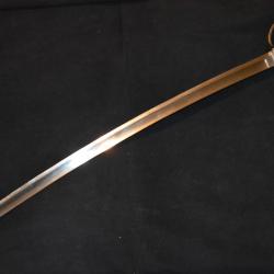 SABRE BAVAROIS Mle 1826 CHEVAUX LEGERS BAVIERE-BAVARIAN SWORD Mle 1826 FOR LIGHT HORSES-GUERRE 1870