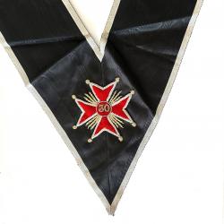 Sautoir Franc Maçon, Chevalier Kadosh  30e degré