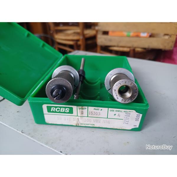 jeu d'outil RCBS calibre 300 WIN MAG