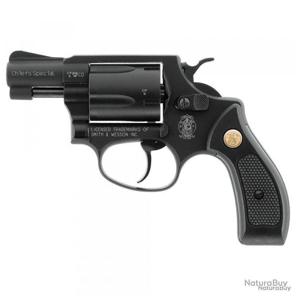 Promotion ! Rvolver d'alarme Smith & Wesson Chiefs SP cal. 9mm R.K.