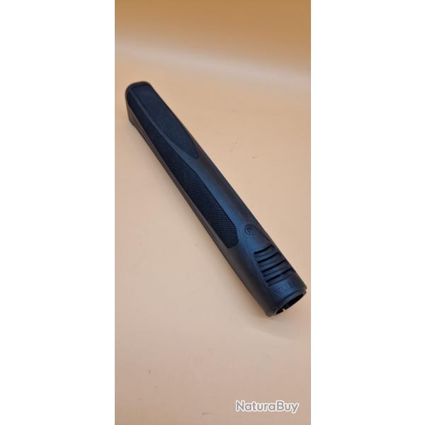 Garde main longuesse synthtique noire pour Beretta 1301Tactical