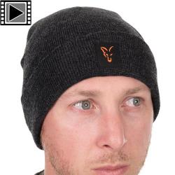 Bonnet Fox Collection Black/Orange