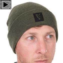 Bonnet Fox Collection Green/Black