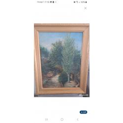 Huile sur toile de 1897