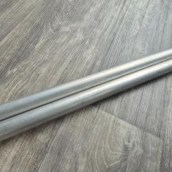 2 tube de 70cm pour fabrication Épieux