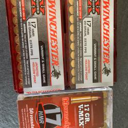 Balles de 17 HMR