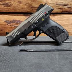 RUGER SR9C  inox cal. 9X19 (neuf)