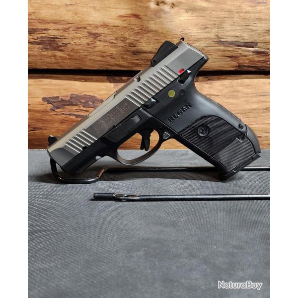 RUGER SR9C  inox cal. 9X19 (neuf)