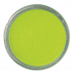 BERCKLEY PASTE POWERBAIT GLITTER NATURAL SCENT GARLIC BERCKLEY Chartreuse