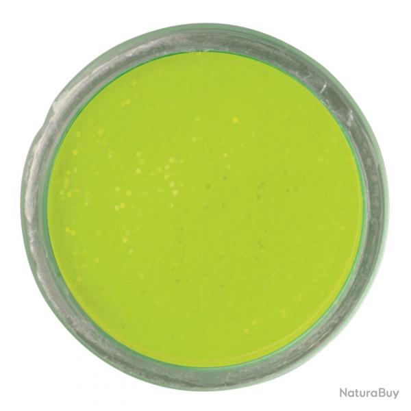 BERCKLEY PASTE POWERBAIT GLITTER NATURAL SCENT GARLIC BERCKLEY Chartreuse