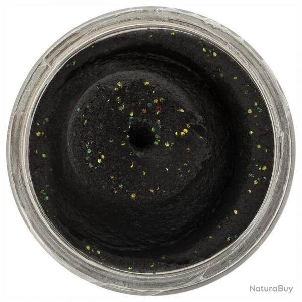 BERCKLEY PASTE POWERBAIT GLITTER NATURAL SCENT GARLIC BERCKLEY Black Glitter