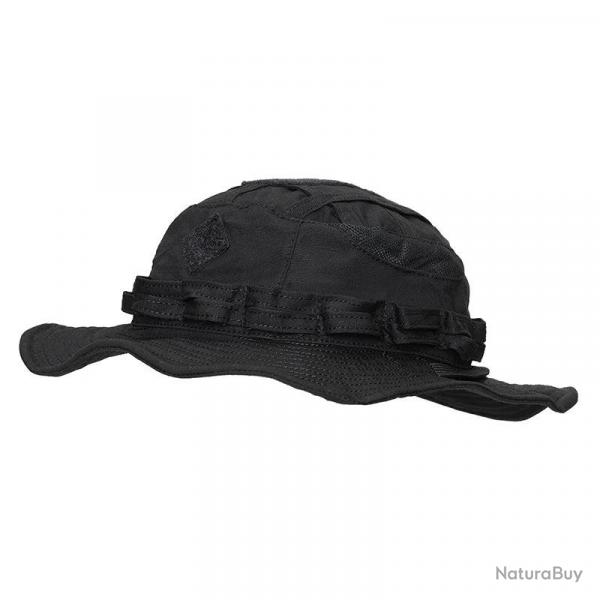 IDOGEAR Chapeau Tactique Type Boonie - Noir / L
