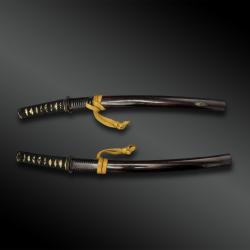 SABRE appelé Wakizashi signé Bunju - Japon - Période Edo (1603-1868)