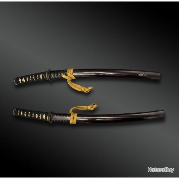 SABRE appel Wakizashi sign Bunju - Japon - Priode Edo (1603-1868)