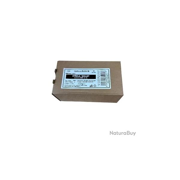 Sellier & Bellot - 600 Projectiles FMJ 124gr Sellier & Bellot - 319212+