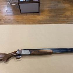 FUSIL SUPERPOSE STYLE FRANCHI 400 12/70 70 CM DD EJECTEUR 1/2 ET FULL CHOKE