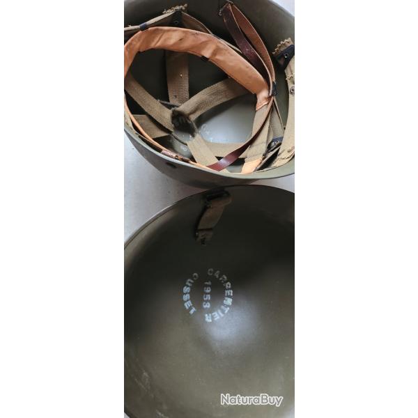 CASQUE ET SOUS CASQUE CARPENTIER 53