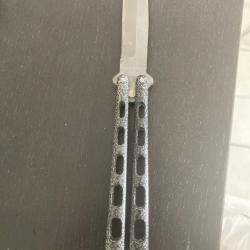 Couteau papillon balisong bear & sons tanto