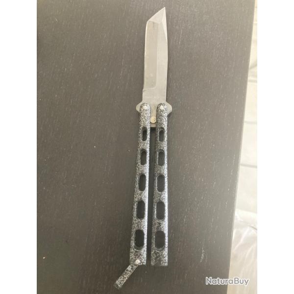 Couteau papillon balisong bear & sons tanto
