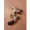 petites annonces chasse pêche : RARISSIME REVOLVER S-W 44-40 VENTE LIBRE (CAT. D) DOUBLE ACTION, PARFAITEMENT CONSERVÉ + SON HOLSTER