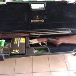 Browning Cynergy 12/76 - Bois grade 3 - version Chasse