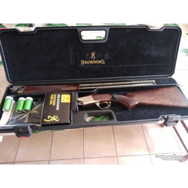 Browning Cynergy 12/76 - Bois grade 3 - version Chasse