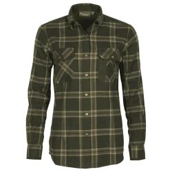 Chemise Exclusive pour Femme Prestwick Marron Vert Pinewood