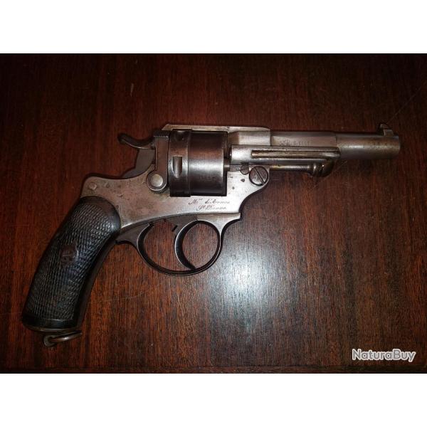 1873 revolver saint Etienne , catgorie D