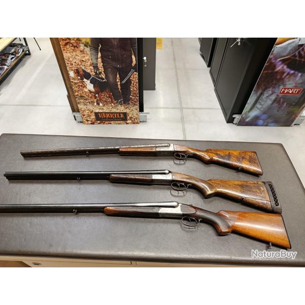 Lot de 3 juxtaposs 1 sans prix de rserve
