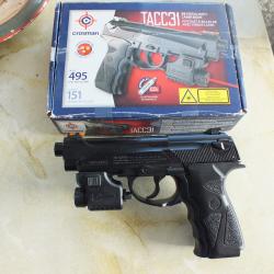 PISTOLET CROSMAN TACC31