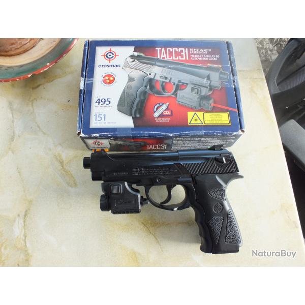 PISTOLET CROSMAN TACC31