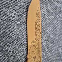 Couteau de chasse uniques