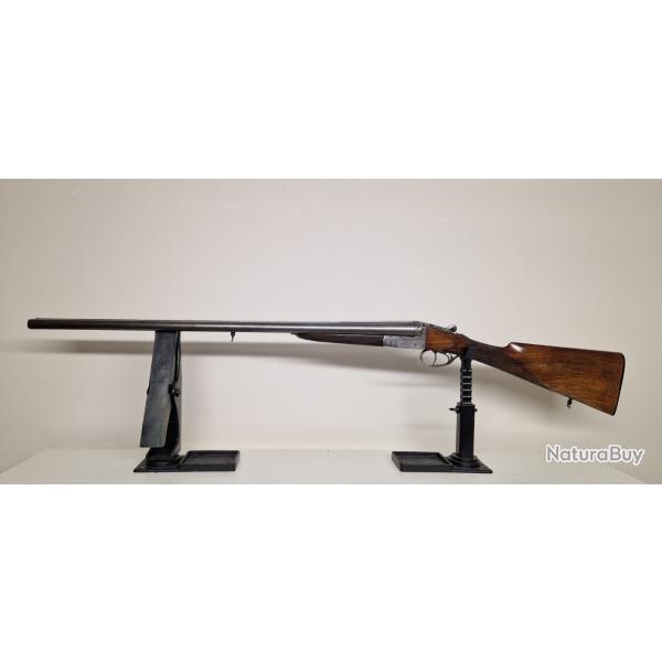 Fusil Artisan Liegeois Juxtapos calibre 16/65